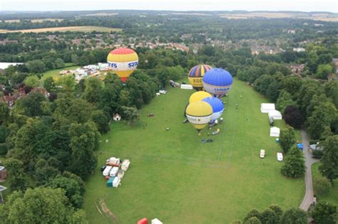 hot air balloons basingstoke festival